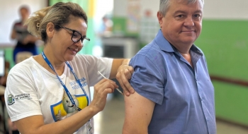 Goiânia ultrapassa 400 mil doses aplicadas da vacina contra Influenza